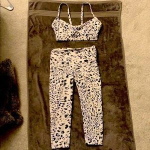 Varley set with sports bra